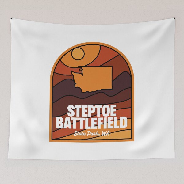 Aperçu de l'œuvre Steptoe Battlefield State Park Washington créée et vendue par HalpinDesign.