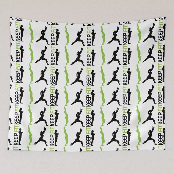 Item preview, Keep Fit designed and sold by TheInkBox.