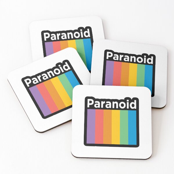 Artikelvorschau, Paranoid-Regenbogen entworfen und verkauft von Tami27.