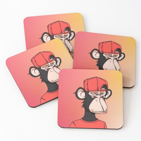 Item preview,  Monkey NFT#01 ,red hat designed and sold by NFT SHOP.
