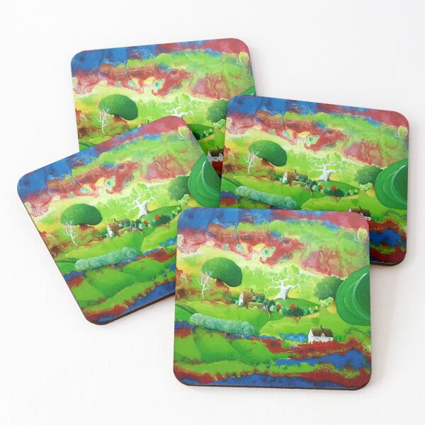 Item preview, Surreal Spring in the South Downs, Daniel Díaz, Backroom Art designed and sold by The Sr Corchea Backroom Art.