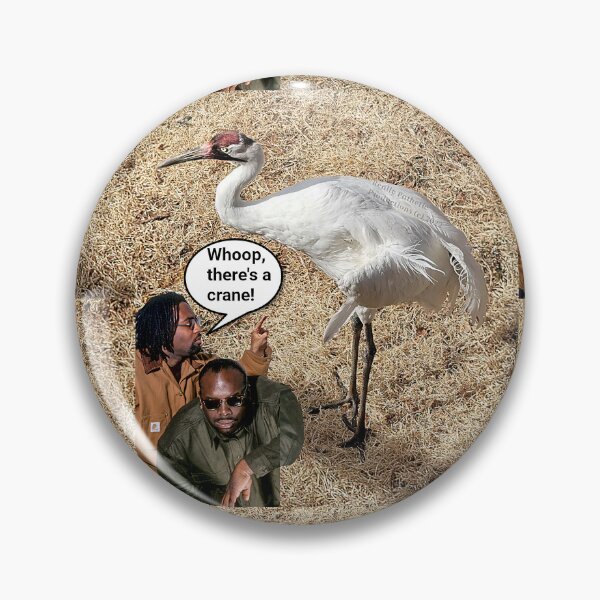Item preview, Whooping Cranes Know the Location designed and sold by reallypathetic.