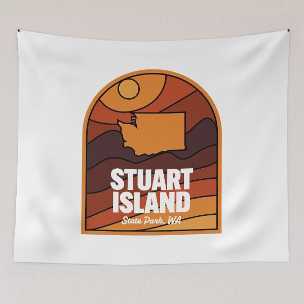 Item preview, Stuart Island State Park Washington designed and sold by HalpinDesign.