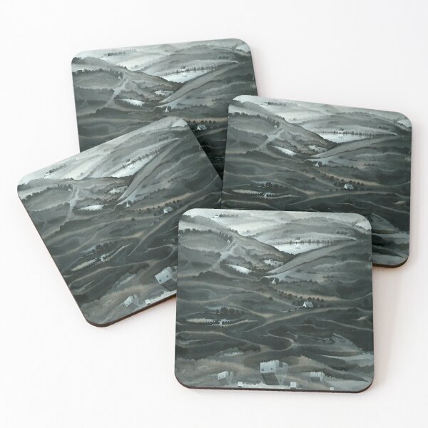 Item preview, The day after, Daniel Díaz, Backroom Art designed and sold by The Sr Corchea Backroom Art.