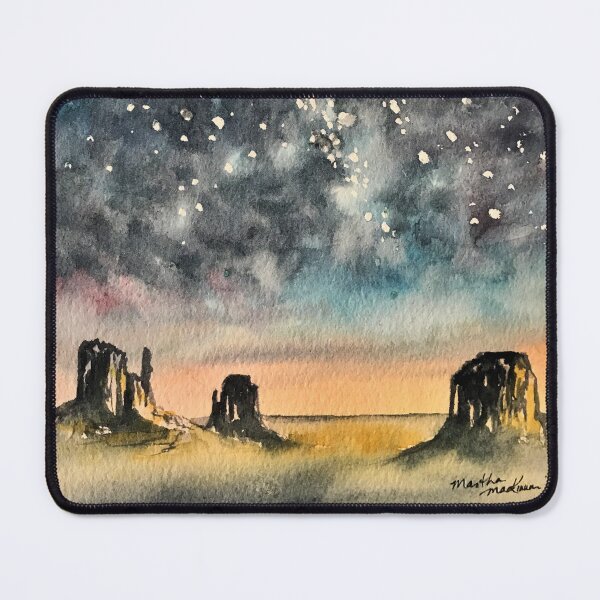 Item preview, Desert Night Sky designed and sold by Martha MacKinnon.