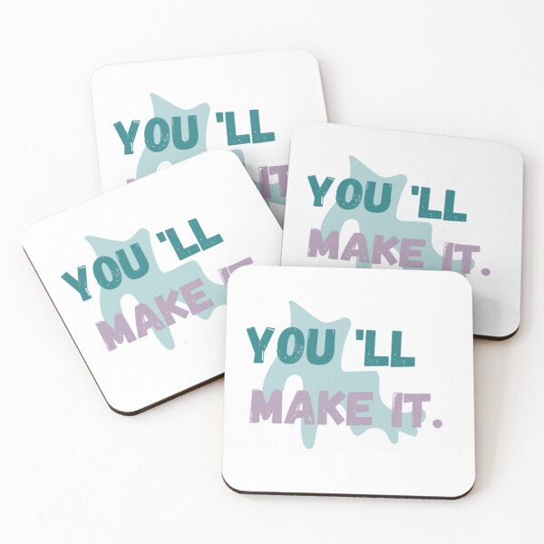 Item preview, You 'll make it,  inspirational life quote ( colour palate,color palette) designed and sold by Sanaura.