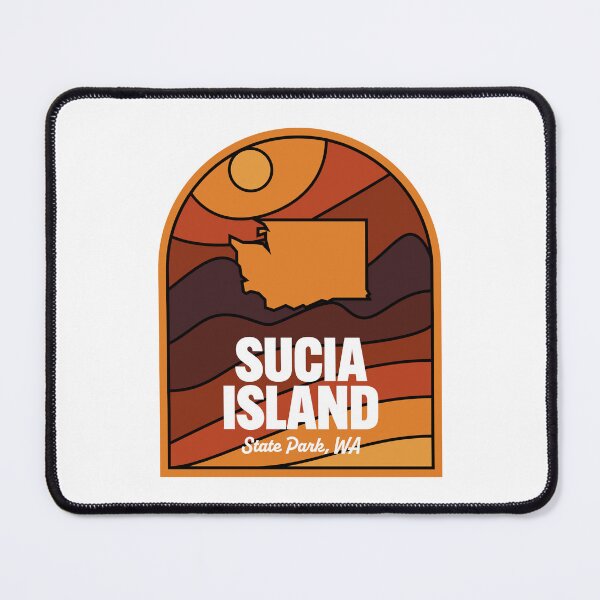 Item preview, Sucia Island State Park Washington designed and sold by HalpinDesign.