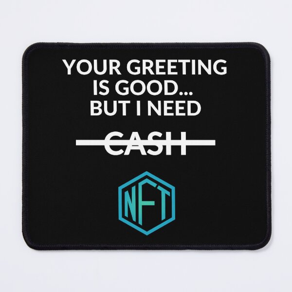 Item preview, Copy of Your greeting is good but i need nft designed and sold by unclejab.