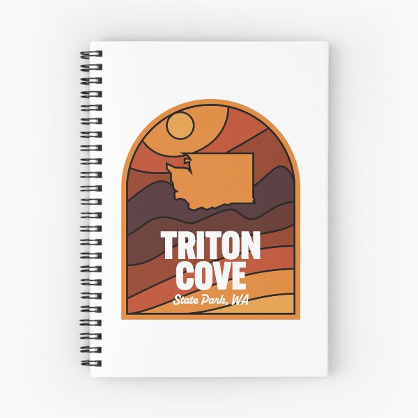 Item preview, Triton Cove State Park Washington designed and sold by HalpinDesign.