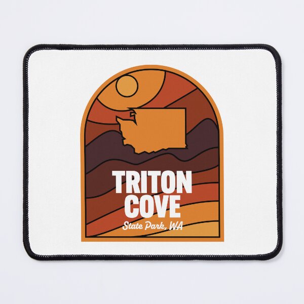 Item preview, Triton Cove State Park Washington designed and sold by HalpinDesign.