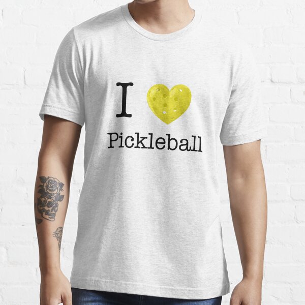 Item preview, I heart pickleball designed and sold by palmwooddesigns.