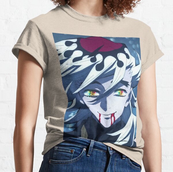 SALE! Hot Girl DOU_MA Demon Slayer Kimetsu No Yaiba Anime T Shirt Size  S_5XL 