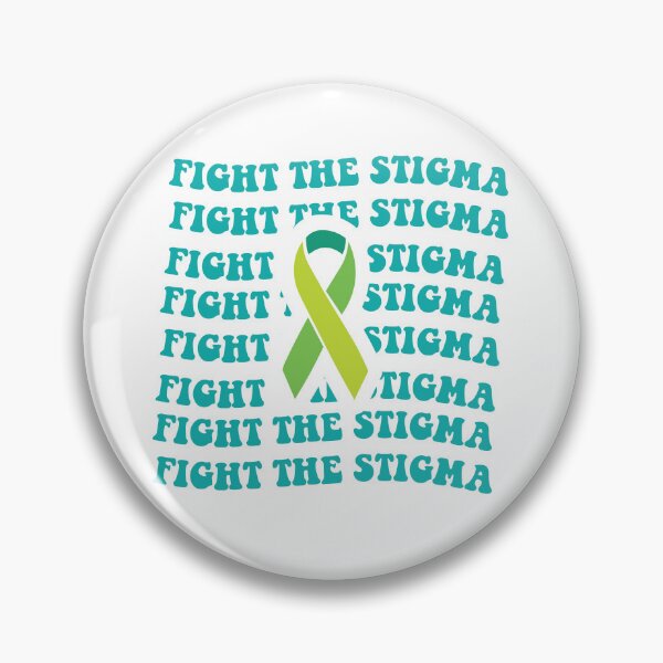 Item preview, Groovy Letters Mental Health Awareness designed and sold by AddisonArtworks.