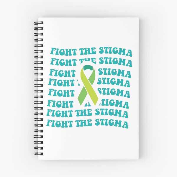 Item preview, Groovy Letters Mental Health Awareness designed and sold by AddisonArtworks.