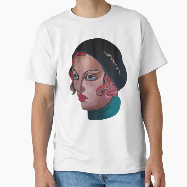 Art Deco Gloria Classic T-Shirt