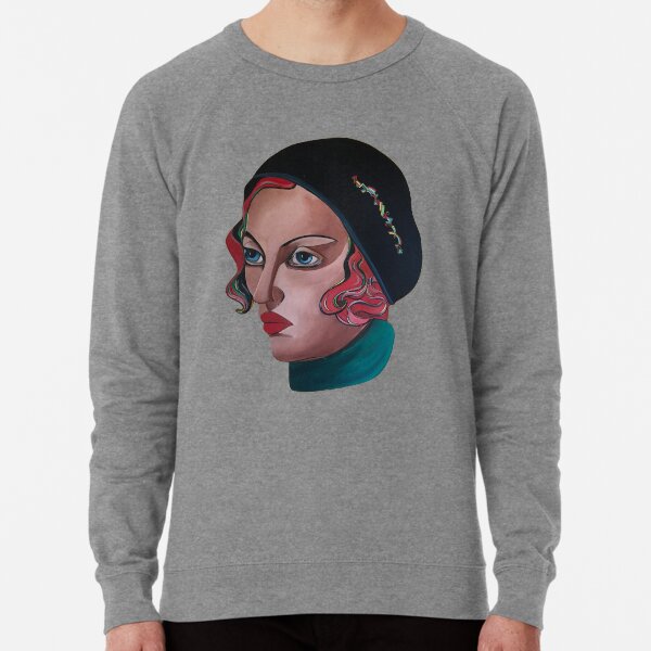 Art Deco Gloria Lightweight Sweatshirt