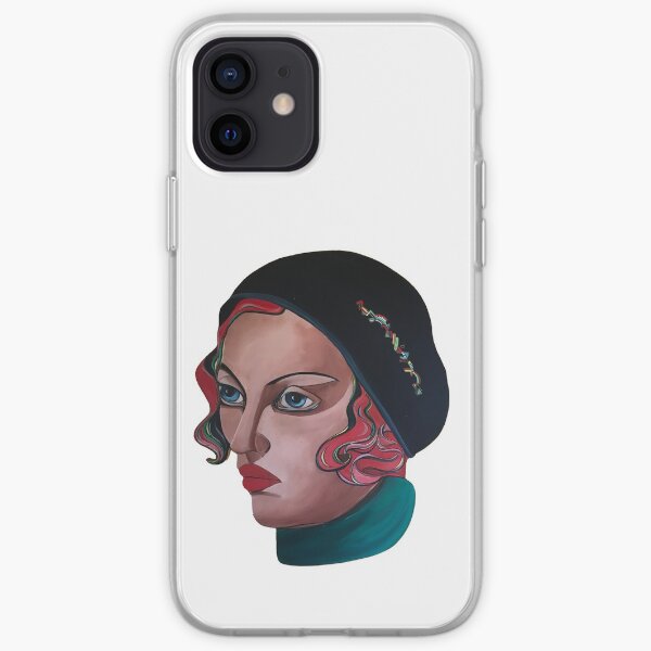 Art Deco Gloria iPhone Soft Case