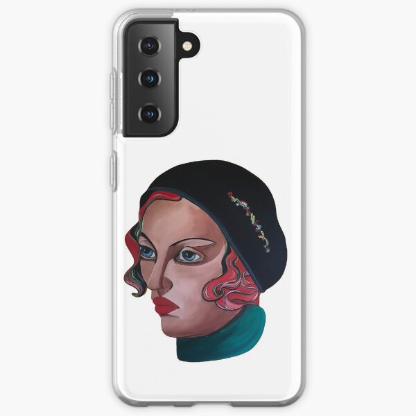 Art Deco Gloria Samsung Galaxy Soft Case
