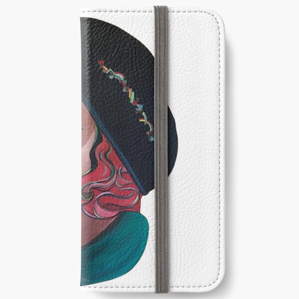 Art Deco Gloria iPhone Wallet