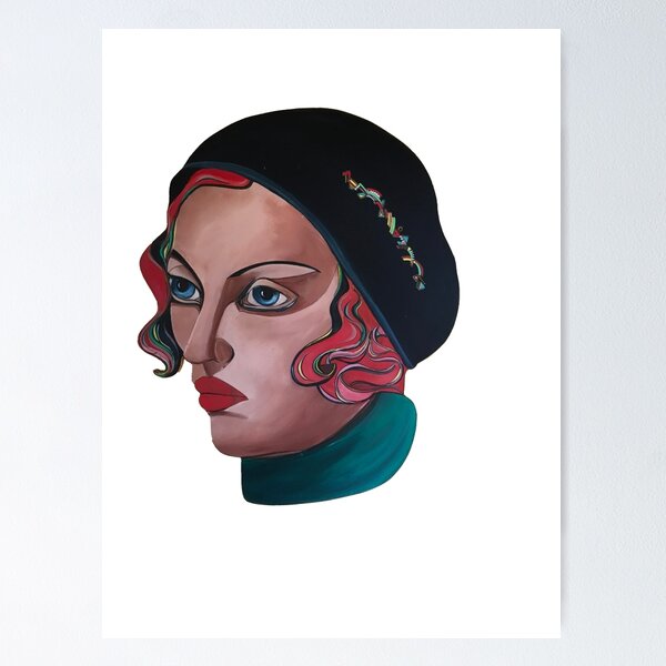 Art Deco Gloria Poster