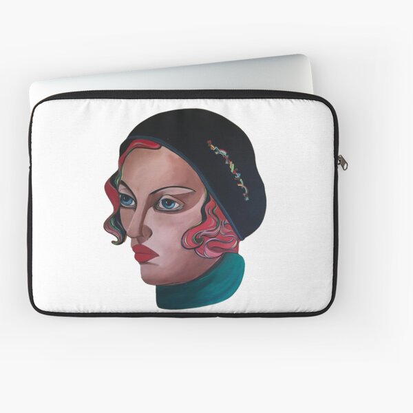 Art Deco Gloria Laptop Sleeve
