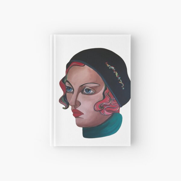 Art Deco Gloria Hardcover Journal