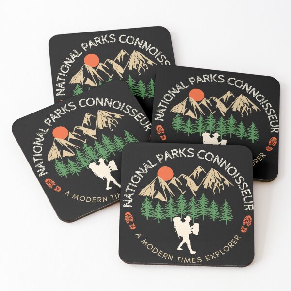 Item preview, NATIONAL PARKS CONNOISSEUR designed and sold by lucascadeur.