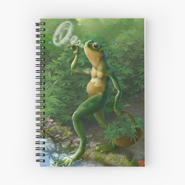 Item preview, Frog designed and sold by TerpeneTom.