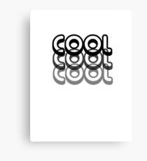 Cool Cool Cool Canvas Print