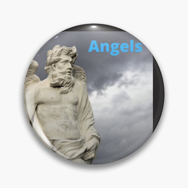 Artikelvorschau, Großes Engels-Statuen-Kunstposter entworfen und verkauft von LGMmugsdesign.