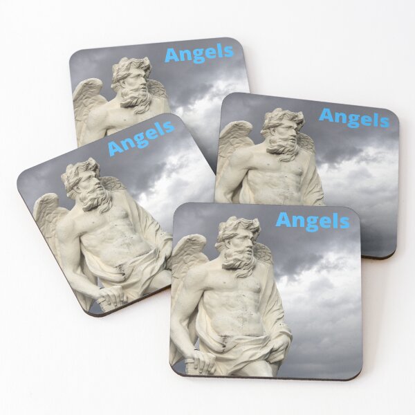 Artikelvorschau, Großes Engels-Statuen-Kunstposter entworfen und verkauft von LGMmugsdesign.