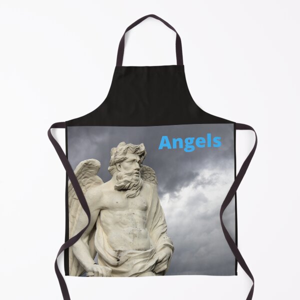 Artikelvorschau, Großes Engels-Statuen-Kunstposter entworfen und verkauft von LGMmugsdesign.