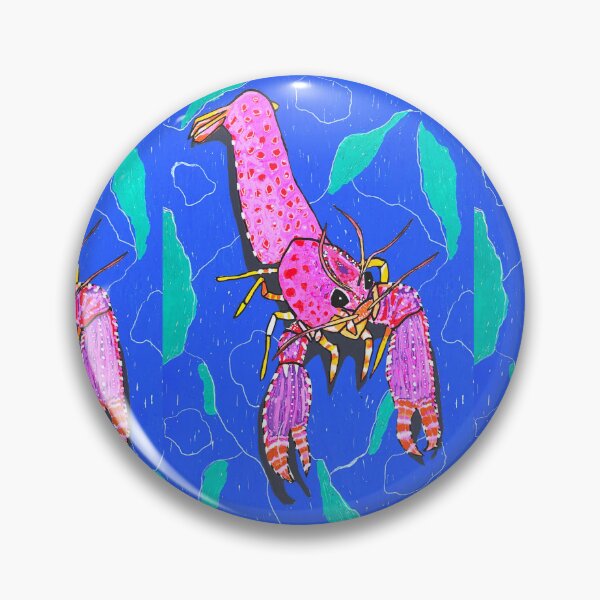 Item preview, Pink Lobster designed and sold by jennyblairarts.
