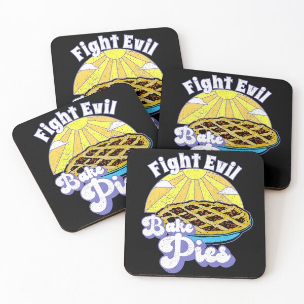 Item preview, Fight Evil Bake Pies -- Happy Hero Pastry Cake Bread Baker (Purple) designed and sold by TheEditrix.