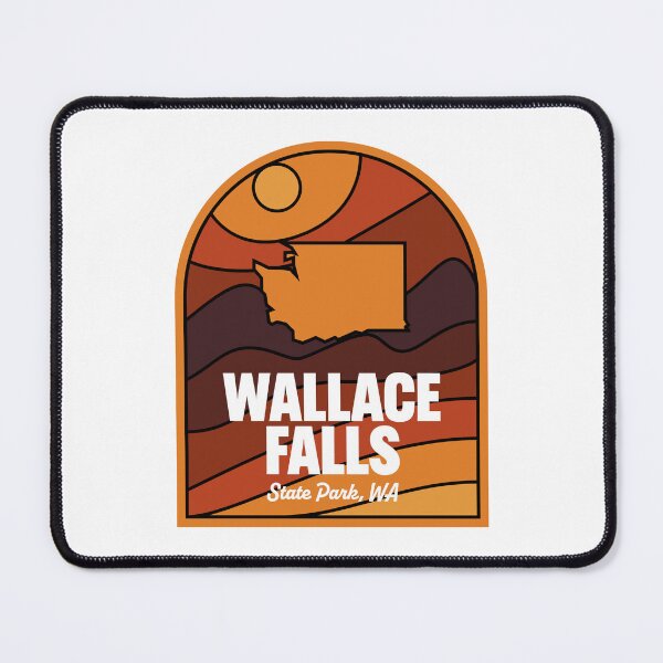 Item preview, Wallace Falls State Park Washington designed and sold by HalpinDesign.
