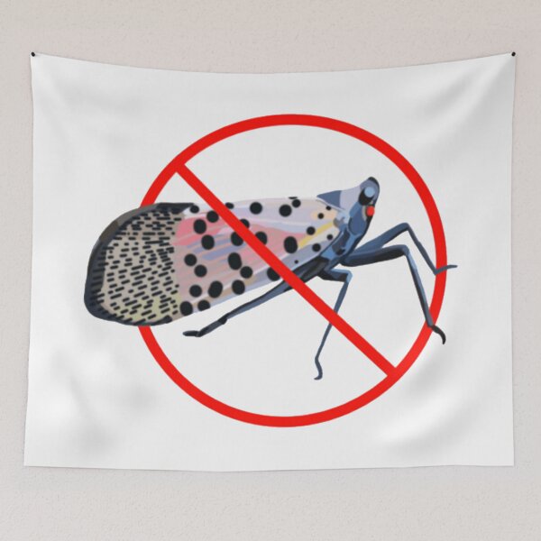 Item preview, Spotted Lanternfly designed and sold by radiantdark.