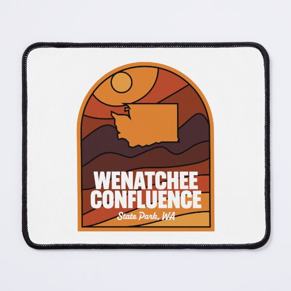 Item preview, Wenatchee Confluence State Park Washington designed and sold by HalpinDesign.