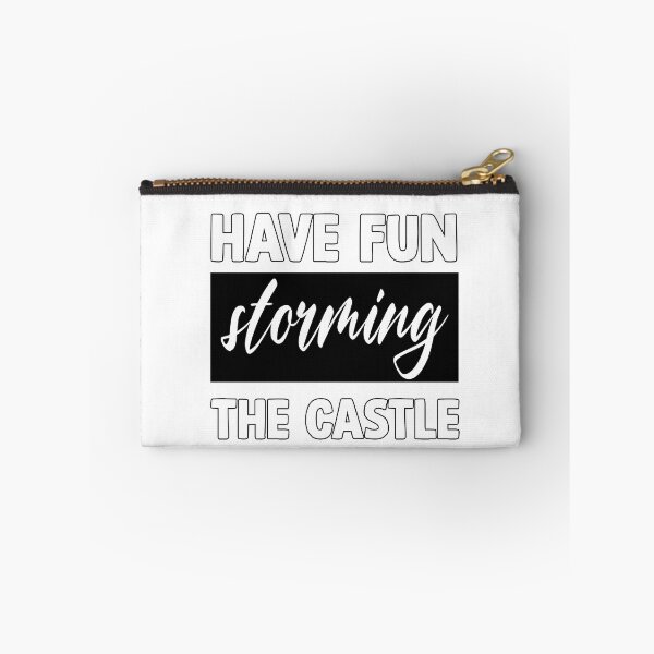 Item preview, Have fun storming the castle black and white nice designed and sold by vooART.