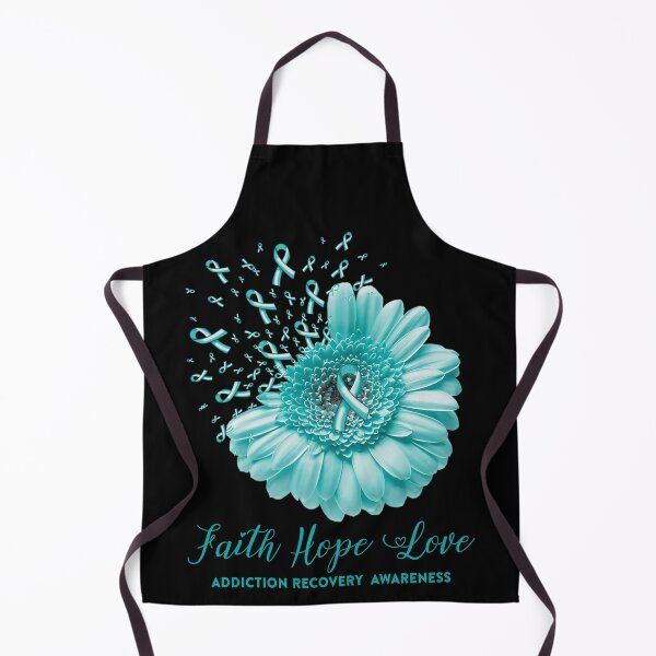 Item preview, Faith Hope Love Addiction Recovery Awareness designed and sold by Tadmab.