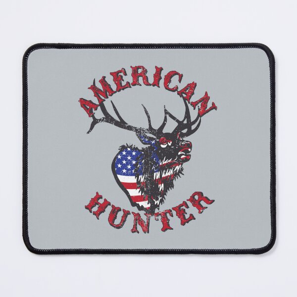 Item preview, The American Hunter Elk Stars and Stripes designed and sold by Warrior Veteran Clothing.