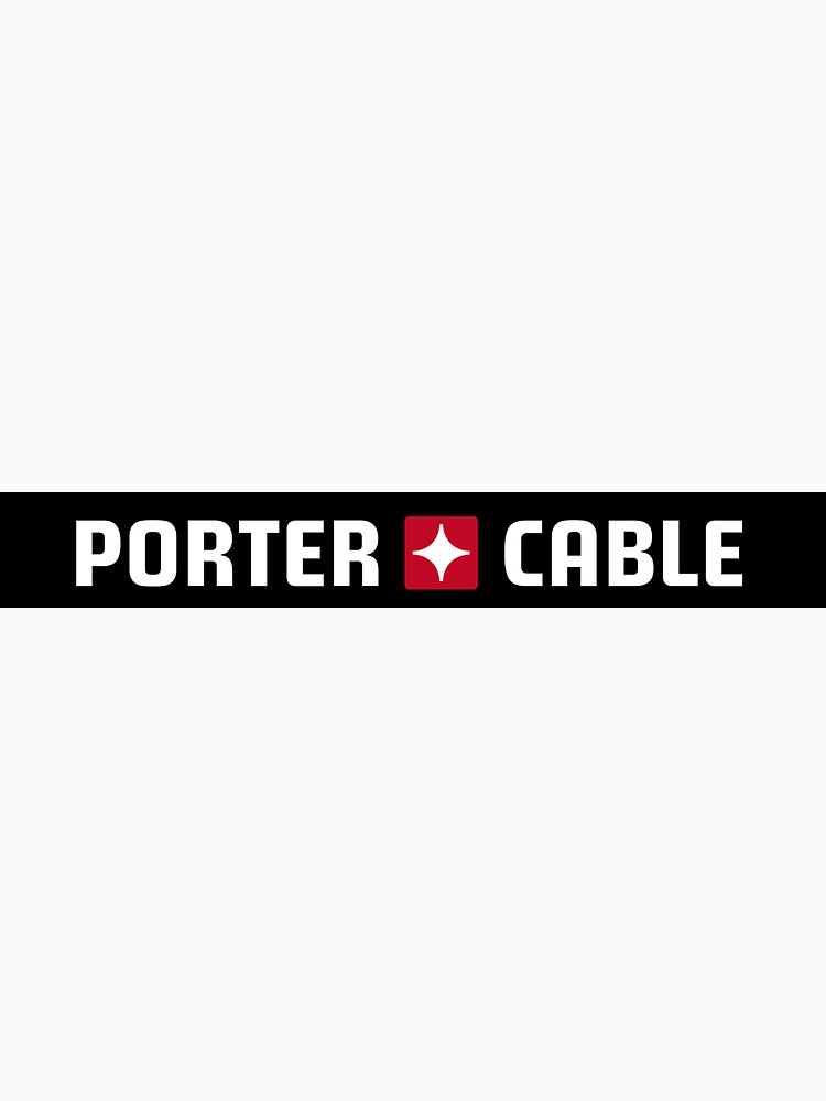 "Porterlogo" Sticker by ndodoknek Redbubble