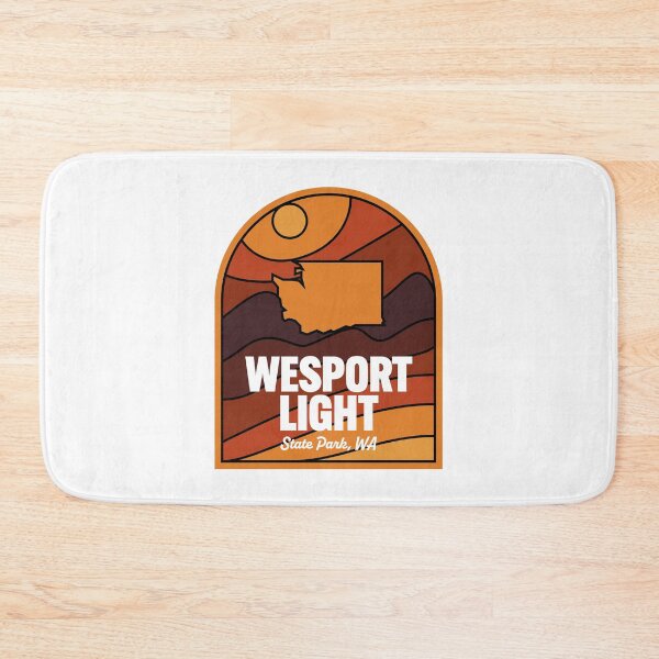 Artikelvorschau, Wesport Light State Park Washington entworfen und verkauft von HalpinDesign.