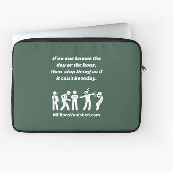 Rapture Day - Christian Laptop Sleeve