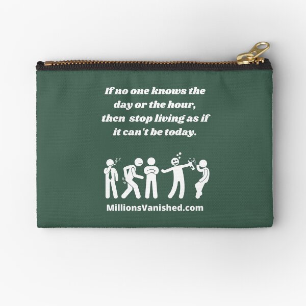 Rapture Day - Christian Zipper Pouch