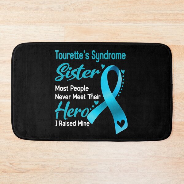 Item preview, Tourette's Syndrome Sister Most People Never Meet Their Hero I Raise Mine designed and sold by tenjun16.