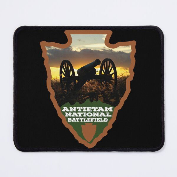 Item preview, Antietam National Battlefield Arrowhead Sticker designed and sold by amiyacunni.