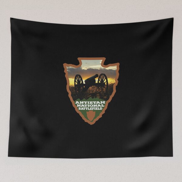 Item preview, Antietam National Battlefield Arrowhead Sticker designed and sold by amiyacunni.