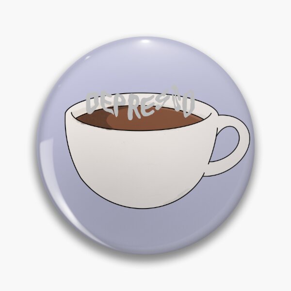Artikelvorschau, Depresso entworfen und verkauft von itsbellabell.