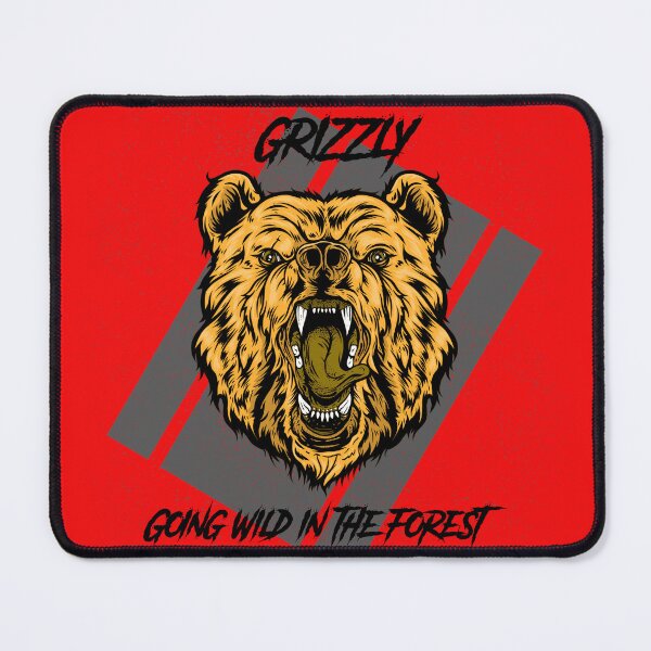 Item preview, Roaring Grizzly Bear designed and sold by BWBCCREATIONS.