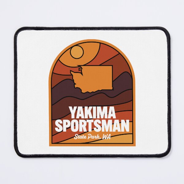 Item preview, Yakima Sportsman State Park Washington designed and sold by HalpinDesign.